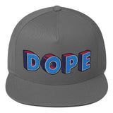 Dope Flat Snap Back Cap