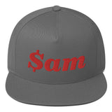 $am Flat Bill Cap