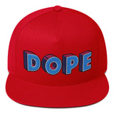 Dope Flat Snap Back Cap