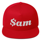 $am Flat Bill Cap