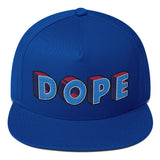 Dope Flat Snap Back Cap