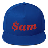 $am Flat Bill Cap