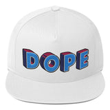 Dope Flat Snap Back Cap