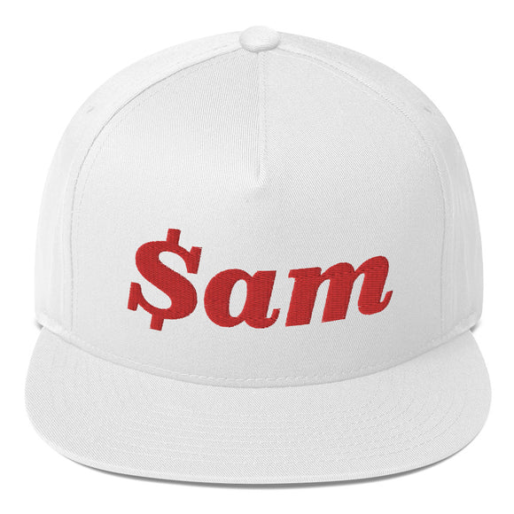$am Flat Bill Cap