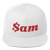$am Flat Bill Cap
