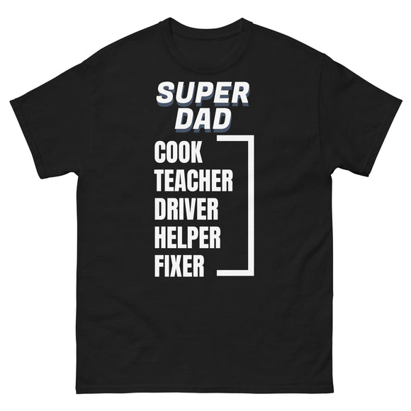 Super Dad Father's Day Classic T-Shirt
