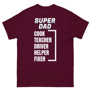Super Dad Father's Day Classic T-Shirt