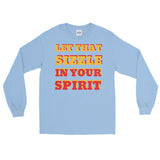 Let That Sizzle Men’s Long Sleeve Shirt
