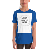 Custom Image Youth Short Sleeve T-Shirt
