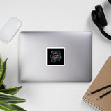 Dare to be different bubble-free stickers
