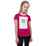 Custom Image Girl's T-Shirt