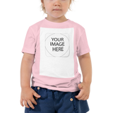 Custom Image Toddler Short Sleeve Tee