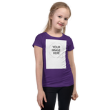 Custom Image Girl's T-Shirt