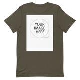 Custom Image Short-Sleeve Unisex T-Shirt