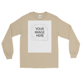 Custom Image Long Sleeve Shirt