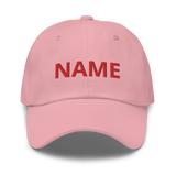 Custom Name Dad Hat