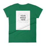 Custom Image Women's short sleeve t-shirt