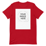 Custom Image Short-Sleeve Unisex T-Shirt