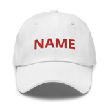 Custom Name Dad Hat