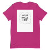 Custom Image Short-Sleeve Unisex T-Shirt