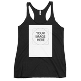 Custom Image Women's Racerback Tank