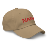 Custom Name Dad Hat