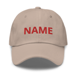 Custom Name Dad Hat