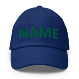 Custom Name Cotton Cap