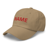 Custom Name Dad Hat