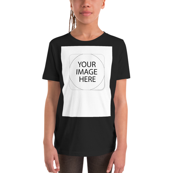 Custom Image Youth Short Sleeve T-Shirt
