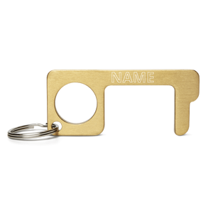 Custom Name Engraved Brass Touch Tool