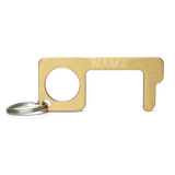 Custom Name Engraved Brass Touch Tool