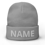 Custom Name Embroidered Beanie