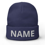 Custom Name Embroidered Beanie