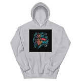 Dare to be different pull up hoodie