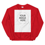 Custom Image Unisex Sweatshirt