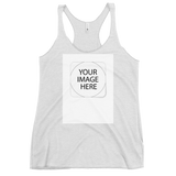 Custom Image Women's Racerback Tank