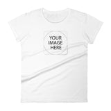 Custom Image Women's short sleeve t-shirt