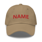 Custom Name Dad Hat