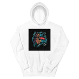 Dare to be different pull up hoodie