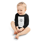 Custom Image Infant Long Sleeve Bodysuit