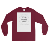 Custom Image Long Sleeve Shirt