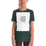 Custom Image Youth Short Sleeve T-Shirt