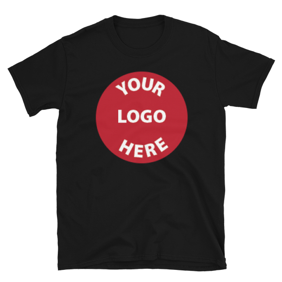 Custom logo  Unisex T-Shirt