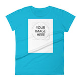 Custom Image Women's short sleeve t-shirt