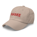 Custom Name Dad Hat