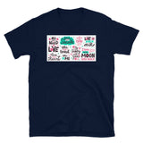 Love Message Short-Sleeve T-Shirt