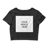 Custom Image Women’s Crop Tee