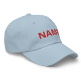 Custom Name Dad Hat