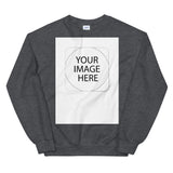 Custom Image Unisex Sweatshirt